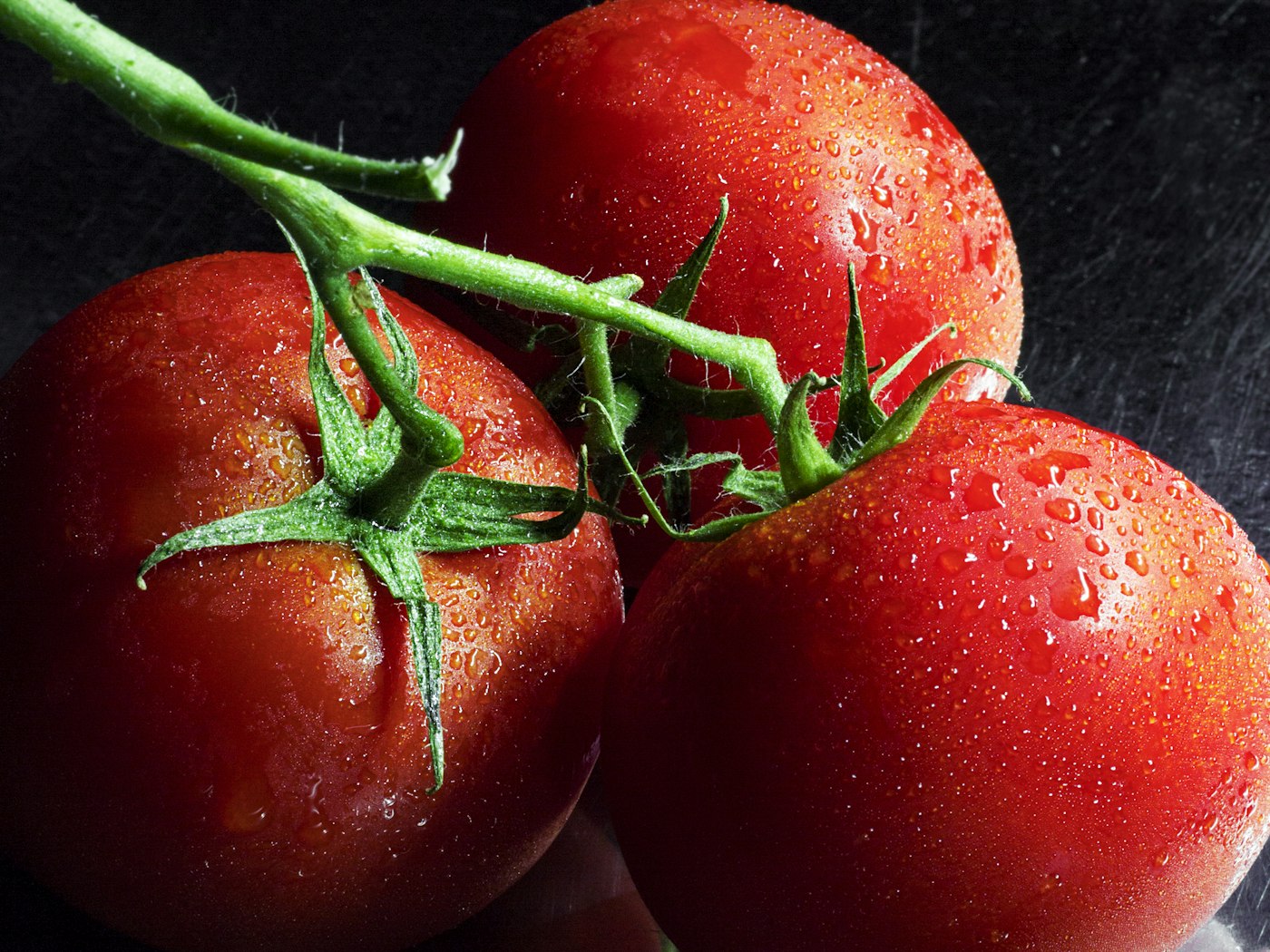 Fresh produce ready for supply