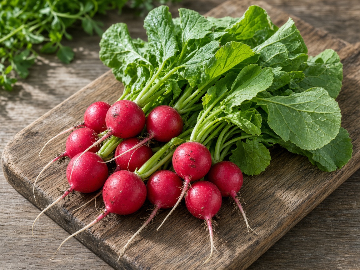 Radishes