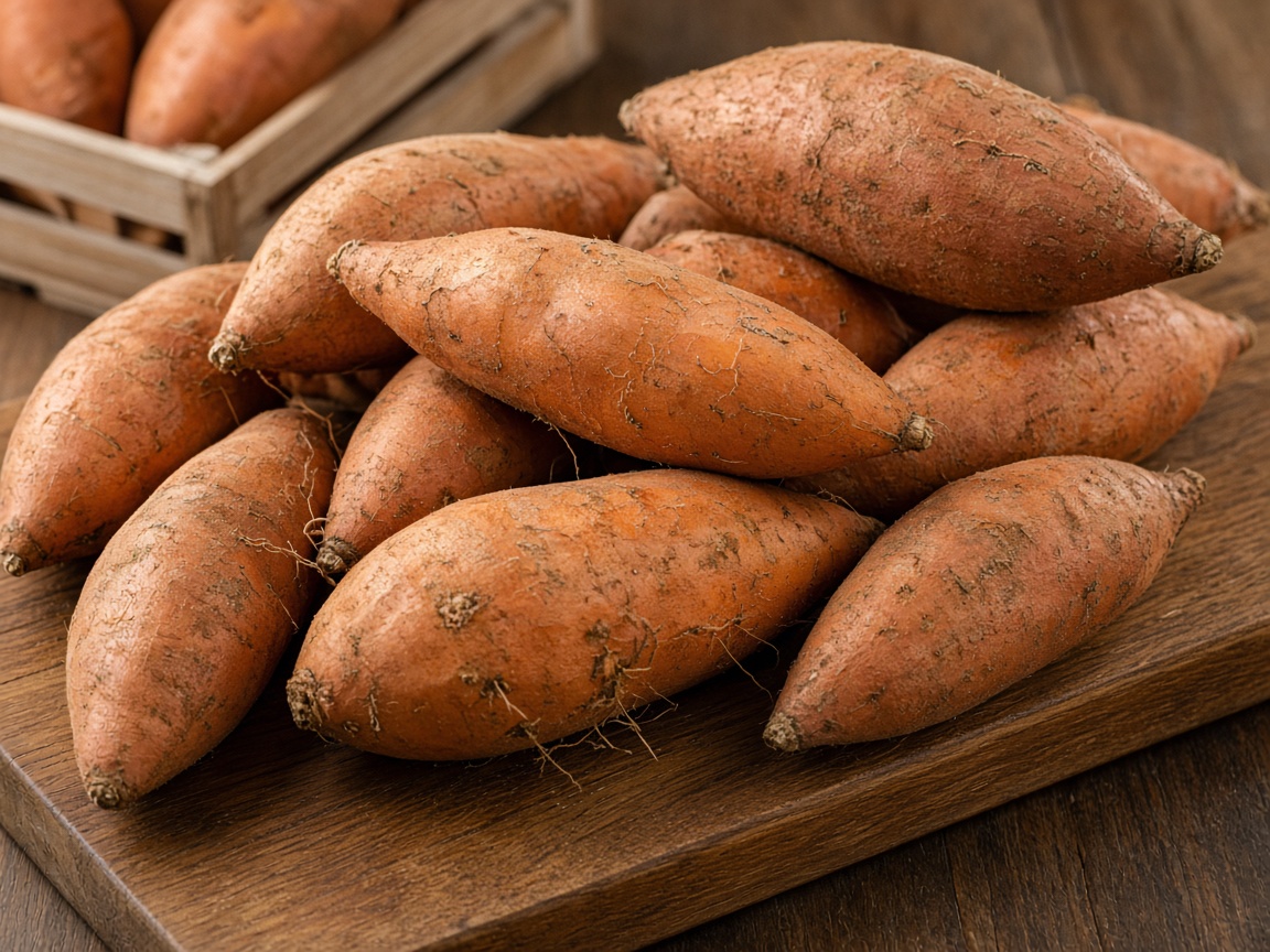 Sweet potatoes